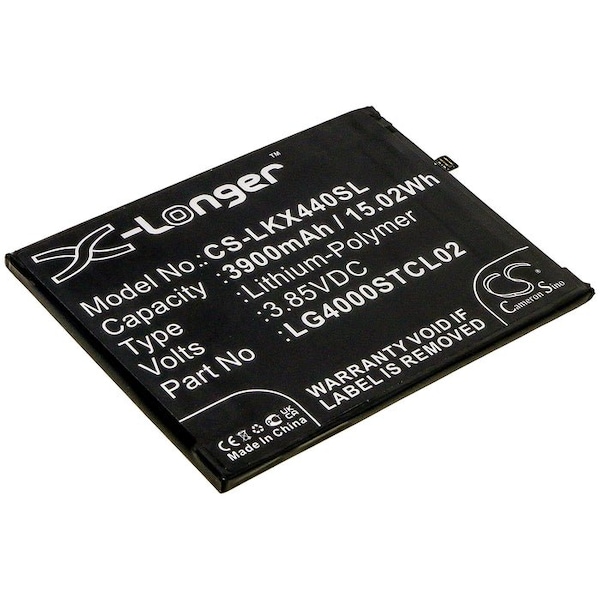 Bsc Preferred LG LMX440IM W30 2019 W30 Plus W30+ 2019 X440 X440IM Mobile Phone Replacement Battery CS-LKX440SL - main